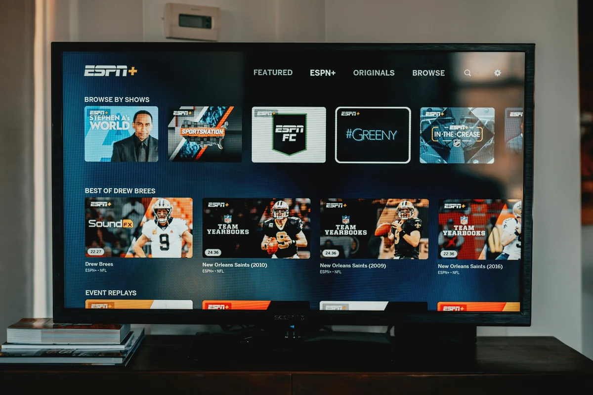 Watch your favourite sports on ESPN!


<p>Via techdaily.ca | #streaming #hulu #netflix #amazonprime  – iptv 4k” /><figcaption>Photo by Tech Daily on <a href=