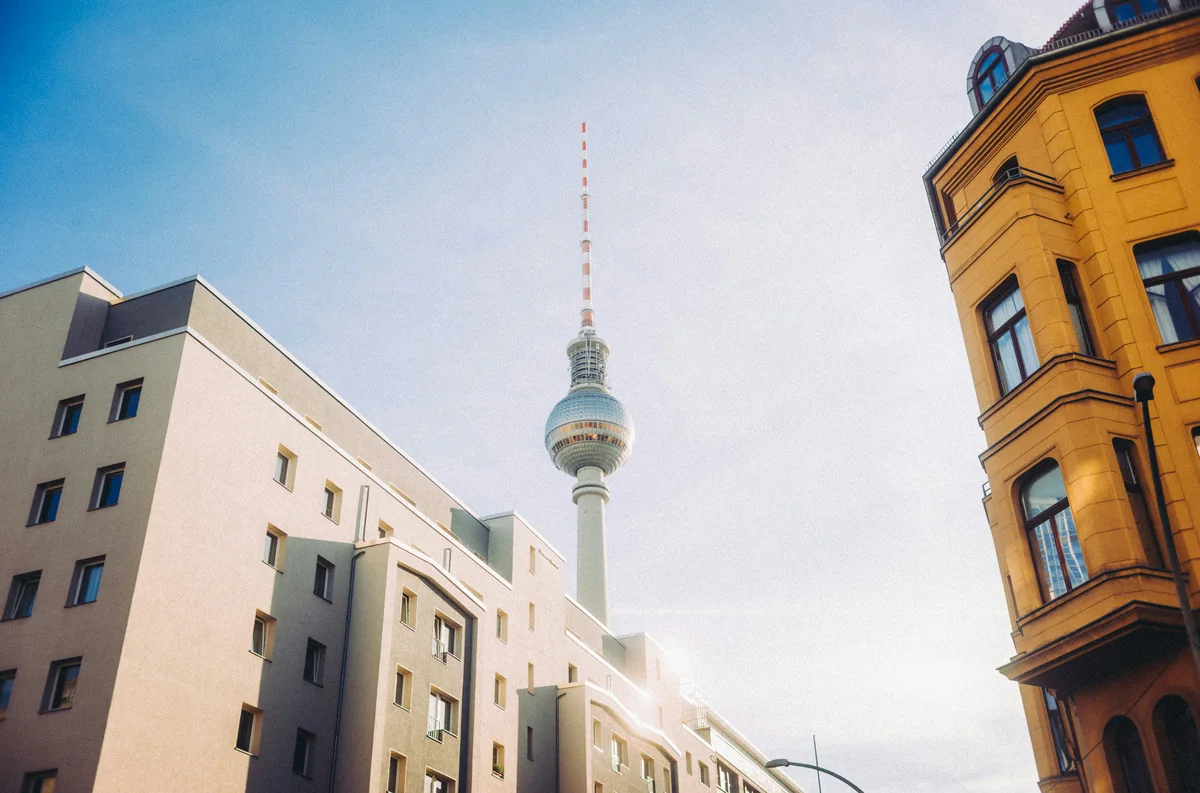 Berliner Fernsehturm - iptv germany