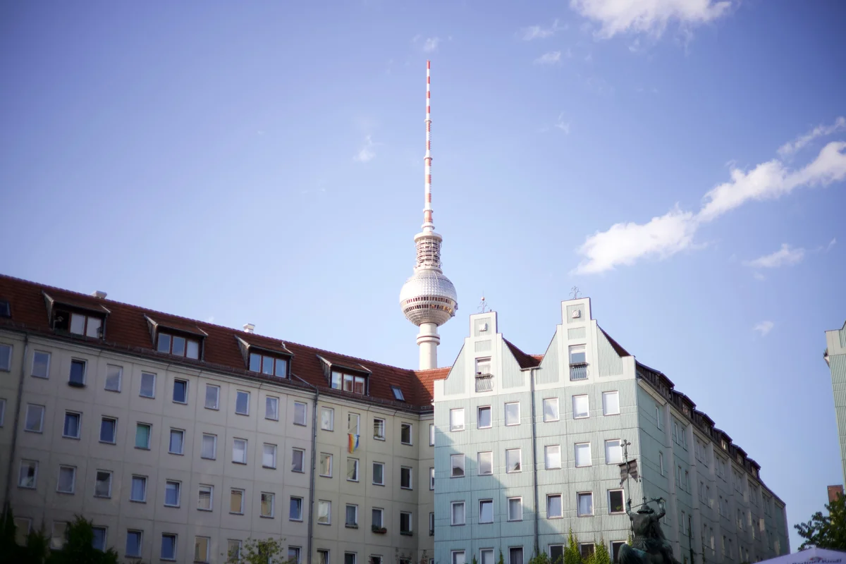 Berlin TV tower - iptv germany