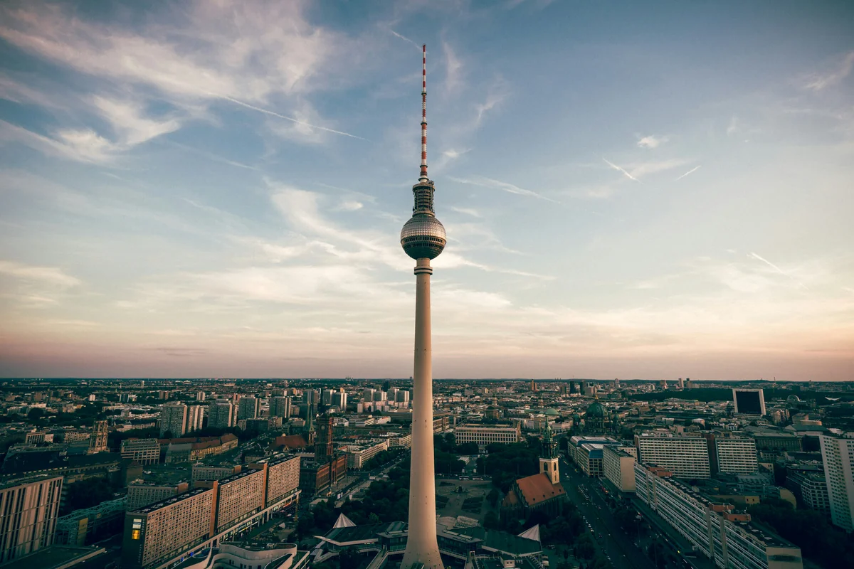 Fernsehturm Berlin - iptv germany